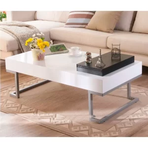 IMG-White Elegant Coffee Table-A0015302-02