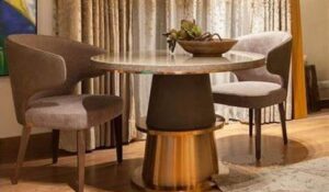 PVD Side Table