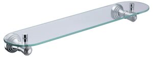 Wall Mounted Glass Shelf In Bathroom Accessoriesglass Shelf inside Glass Shelf Brackets Floating On Air - Home Design Projects